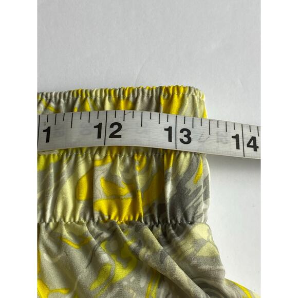 Gap Fit Women's Yellow and Gray Running Short Size X-Small - Picture 6 of 8